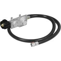 Gasoline/Propane Generator with Electric Start Auto-Cam