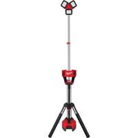 Lampe sur tour et chargeur M18 Rocket (outil seulement), DEL, 6000 lumens Auto-Cam