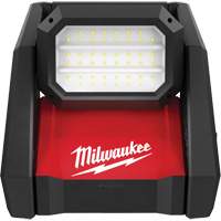 Projecteur d'illumination &agrave; alimentation double M18 Rover, DEL, 2000/4000/1200 lumens, Boîtier en Plastique Auto-Cam