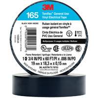 Temflex™ General Use Vinyl Electrical Tape 165, 19 mm (3/4") x 18 M (60'), Black, 6 mils XI861 | Auto-Cam