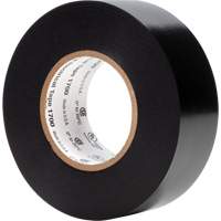 Temflex™ Vinyl Electrical Tape 1700, 25.4 mm (1") x 20.1 m (66'), Black, 7 mils XI873 | Auto-Cam