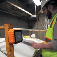 Wireless Jobsite Speaker (Tool Only), Lithium-Ion Auto-Cam