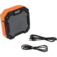 Bluetooth&reg; Jobsite Speaker with Magnet & Hook (Tool Only), Lithium-Ion Auto-Cam