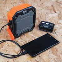 Bluetooth&reg; Jobsite Speaker with Magnet & Hook (Tool Only), Lithium-Ion Auto-Cam