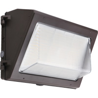 WP7-Series Traditional Wall Lighting Pack, LED, 120 - 277 V, 120 W, 7.375" H x 14.4375" W x 9.3125" D XI878 | Auto-Cam