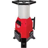 Lampe de chantier M18 Radius et chargeur avec One-Key, DEL, 4800/9000/2500 lumens, Boîtier en Plastique Auto-Cam