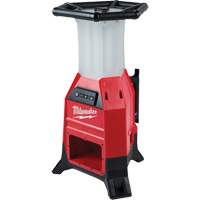 Lampe de chantier M18 Radius, DEL, 4800/9000/2500 lumens, Boîtier en Plastique Auto-Cam