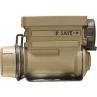 Sidewinder Compact&reg; II Military Model Hands Free Light, LED, 55 Lumens, 6 Hrs. Run Time, AA Batteries Auto-Cam