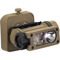 Sidewinder Compact<sup>®</sup> II Military Model Hands Free Light, LED, 55 Lumens, 6 Hrs. Run Time, AA Batteries XI889 | Auto-Cam