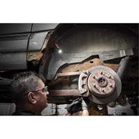 Lampe de poche de tous les jours avec aimant, DEL, 500 lumens, Piles Rechargeable Auto-Cam