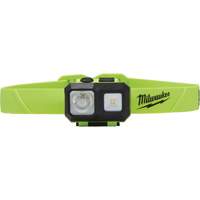 Intrinsically Safe Spot/Flood Headlamp, LED, 310 Lumens, 40 Hrs. Run Time, AAA Batteries XI953 | Auto-Cam