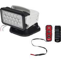 Utility Remote Control Search Light, LED, 4250 Lumens XI957 | Auto-Cam