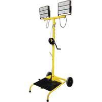 Beacon978 Light Cart with Winch, LED, 150 W, 22500 Lumens, Aluminum Housing XJ039 | Auto-Cam