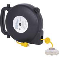 ABS Extension Cord Reel, SJTW, 14 AWG, 13 A, 45' XJ173 | Auto-Cam