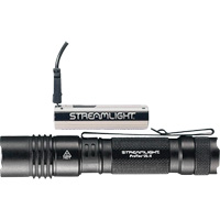 ProTac<sup>®</sup> 2L-X Multi-Fuel Tactical Flashlight, LED, 500 Lumens, Rechargeable/CR123A Batteries XJ215 | Auto-Cam