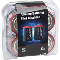 Industrial Alkaline Batteries, D, 1.5 V XJ221 | Auto-Cam