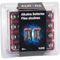 Industrial Alkaline Batteries, 9 V XJ222 | Auto-Cam