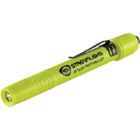 Lampe stylo &agrave; s&eacute;curit&eacute; intrins&egrave;que Stylus Pro HAZ-LO, DEL, 105 lumens, piles AAA, Compris Auto-Cam