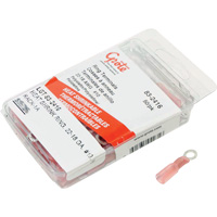 Bornes d'anneau &agrave; thermor&eacute;tr&eacute;cissement Auto-Cam