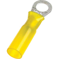 Bornes d'anneau &agrave; thermor&eacute;tr&eacute;cissement Auto-Cam