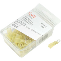 Bornes d'anneau &agrave; thermor&eacute;tr&eacute;cissement Auto-Cam