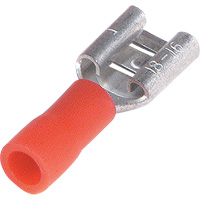 22 - 16 Gauge Female Nylon Quick Disconnects Auto-Cam