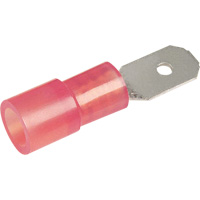 22 - 16 Gauge Male Nylon Quick Disconnects Auto-Cam