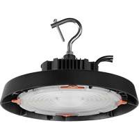 Lampe UFO High Bay, DEL, 120 - 347 V, 100 W, 7,3" h x 11" la Auto-Cam