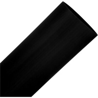 Black Heat Shrink Tubing, Thin Wall, 100', 0.75" (19.05 mm) - 1.5" (38.1 mm) Auto-Cam