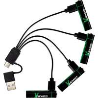 Batteries AAA rechargeables Zithion Auto-Cam