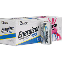 Piles industrielles au lithium, 123, 3 V Auto-Cam