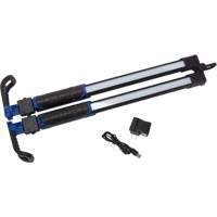 Baladeuse sous-capot pliante, Crochet, Rechargeable, 1400 lumens Auto-Cam