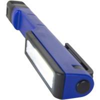 Pen Light with Pocket Clip, LED, 80 Lumens, AAA Batteries Auto-Cam