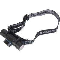 Magnetic Headlamp, LED, 1100 Lumens, 4.5 Hrs. Run Time, Rechargeable Batteries Auto-Cam