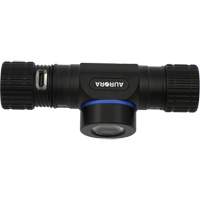 Magnetic Headlamp, LED, 1100 Lumens, 4.5 Hrs. Run Time, Rechargeable Batteries Auto-Cam
