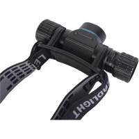 Magnetic Headlamp, LED, 1100 Lumens, 4.5 Hrs. Run Time, Rechargeable Batteries Auto-Cam