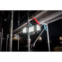 Lampe de travail &agrave; DEL professionnelle &agrave; panneaux pliants lumens sans fil 18V, DEL, 3600 lumens Auto-Cam