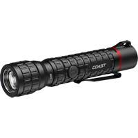 G40R Waterproof Flashlight with Twist Focus, LED, 650 Lumens, Rechargeable Batteries Auto-Cam