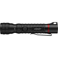 G40R Waterproof Flashlight with Twist Focus, LED, 650 Lumens, Rechargeable Batteries Auto-Cam