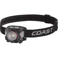 FLX6 Headlamp, LED, 550 Lumens, 2.5 Hrs. Run Time, AAA Batteries Auto-Cam
