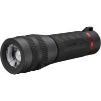 GX10 Waterproof Flashlight with Twist Focus, LED, 360 Lumens, AAA Batteries Auto-Cam