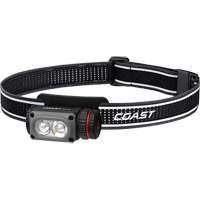 WPH10R Dual Colour Headlamp with Magnet & Clip, LED, 500 Lumens, 3.25 Hrs. Run Time, Rechargeable Batteries Auto-Cam