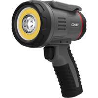 Longshot LS20R Spotlight, LED, 2500 Lumens, Rechargeable Batteries Auto-Cam