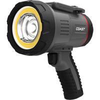 Longshot LS50R Spotlight, LED, 5000 Lumens, Rechargeable/AA Batteries Auto-Cam