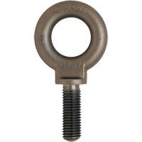 Eye Bolt, 3/4" Dia., 1" L, Uncoated Natural Finish, 650 lbs. (0.325 tons) Capacity YC119 | Auto-Cam