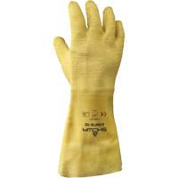 67NFW General Purpose Gloves, 10/Large, Rubber Latex Coating, Cotton Shell Auto-Cam