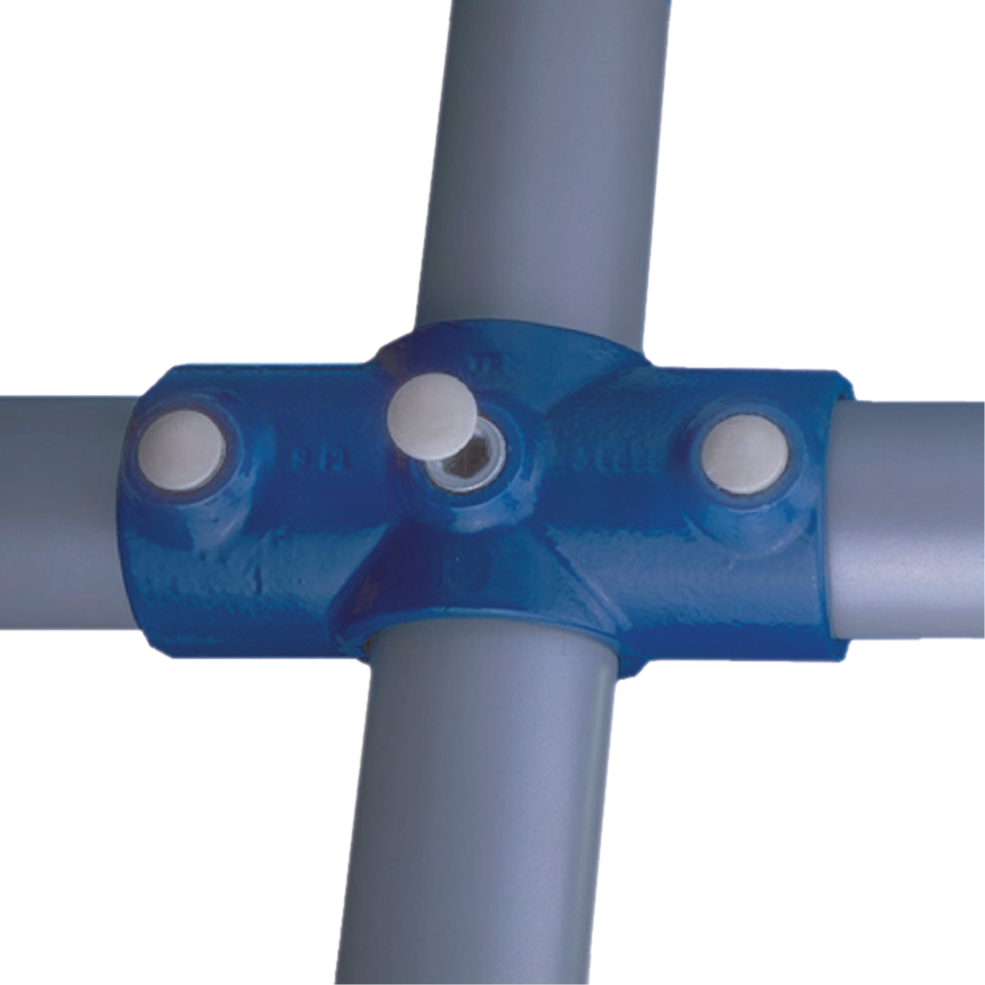 KEE KLAMP Single Socket Tee Structural Tube Clamp, 1.33